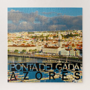 Ponta Delgada Square Puzzle