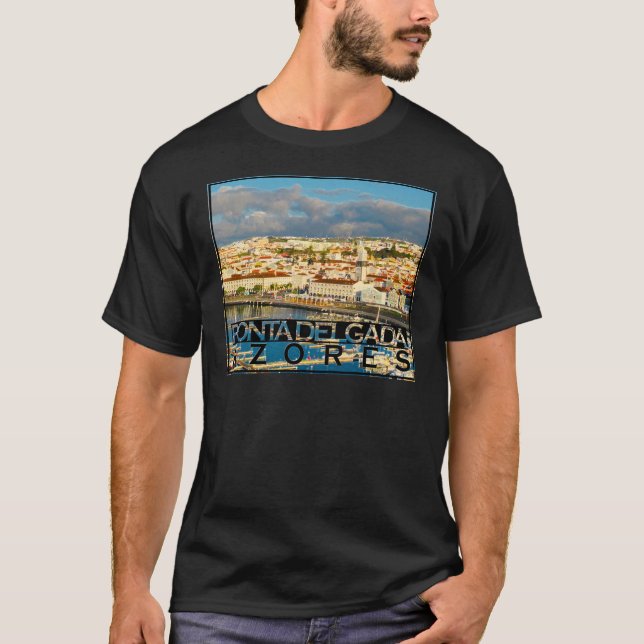 Ponta Delgada T-Shirt (Vorderseite)