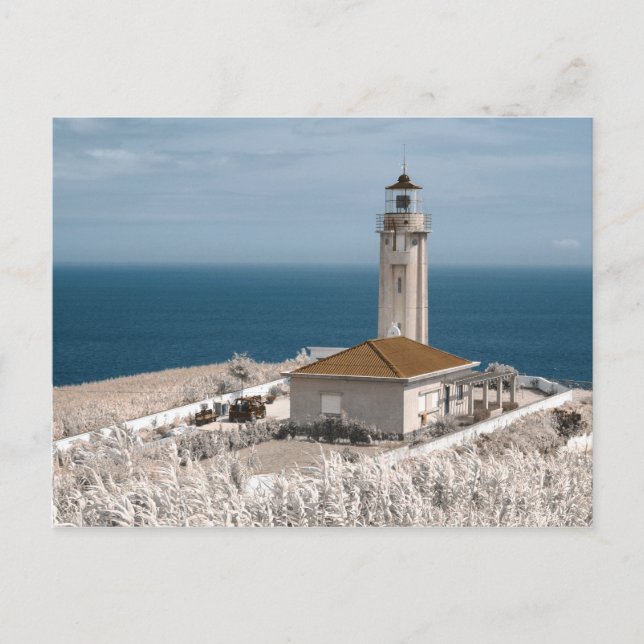 Ponta Garça Leuchtturm Postkarte (Vorderseite)