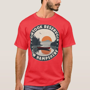 Pontake Reservoir New Hampshire Sunset T-Shirt