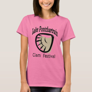 Pontchartrain Clam Fest T-Shirt