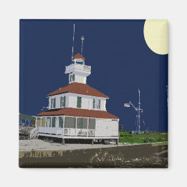 Pontchartrain Lighthouse Magnet