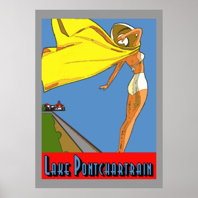 Pontchartrain Poster (Vorne)