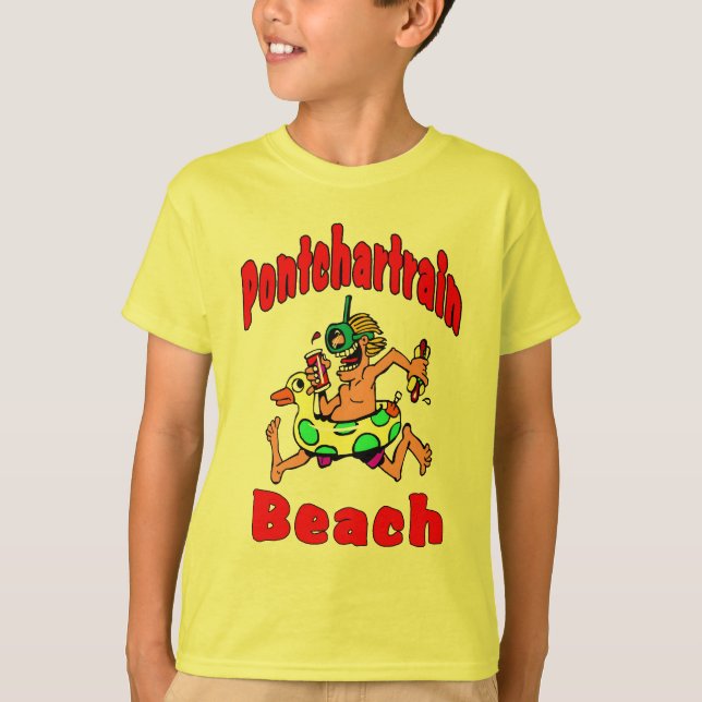 Pontchartrain Strand T-Shirt (Vorderseite)