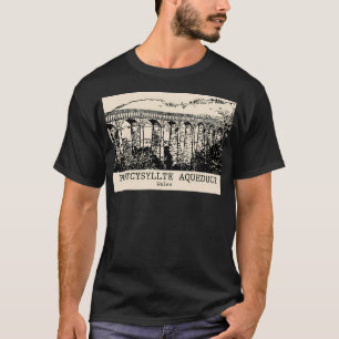 Pontcysyllte Aquädukt - Wales T-Shirt