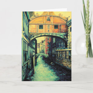 Ponte dei Sospiri Karte