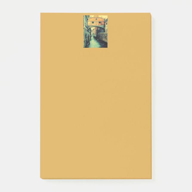 Ponte dei Sospiri Post-it Klebezettel (Vorderseite)