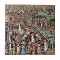 Ponte Della Paglia, Venedig von Maurice Prendergas