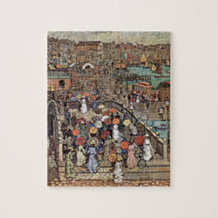 Ponte Della Paglia, Venedig von Maurice Prendergas Puzzle