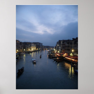 Ponte dell'Accademia Poster