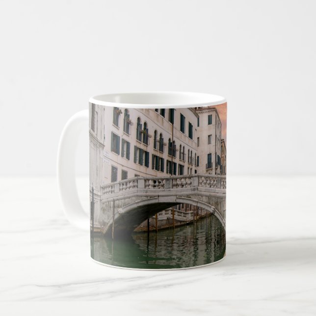 Ponte di Canonica Venedig Italien Kaffeetasse (Vorderseite Links)