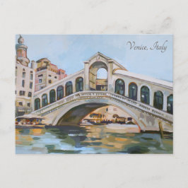 Ponte Rialto | Venedig, Italien Postkarte