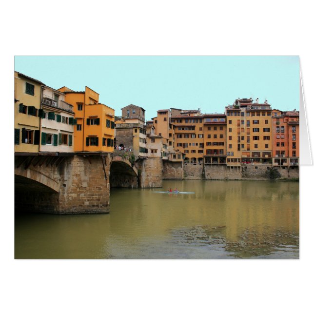 Ponte Vecchio (Vorderseite (Horizontal))