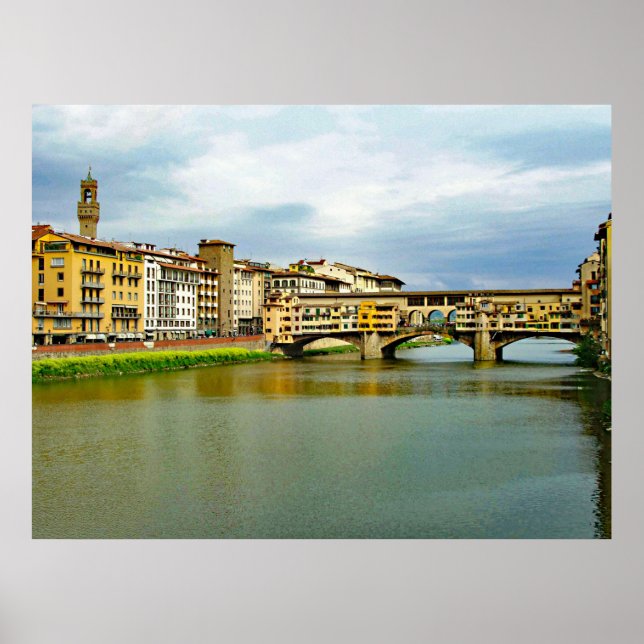 Ponte Vecchio 1 Poster (Vorne)