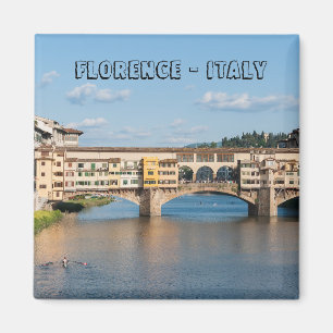 Ponte Vecchio alte Brücke - Florenz, Italien Magnet