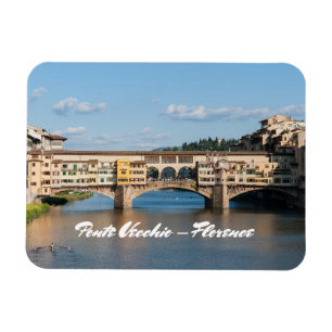 Ponte Vecchio alte Brücke - Florenz, Italien Magnet