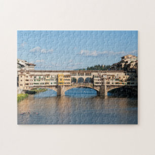 Ponte Vecchio alte Brücke - Florenz, Italien Puzzle