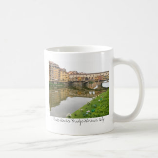 Ponte Vecchio Brücken-Tasse Kaffeetasse