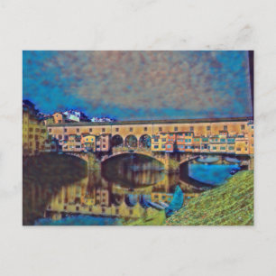 Ponte Vecchio Card Postkarte
