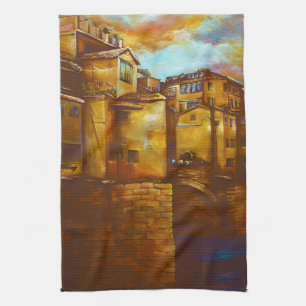 Ponte Vecchio, Firenze Geschirrtuch