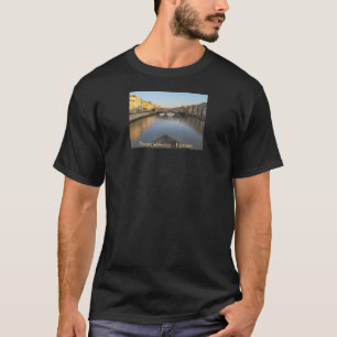 Ponte Vecchio, Firenze, Italien T-Shirt