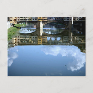 Ponte Vecchio Florence Postkarte