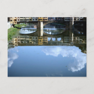 Ponte Vecchio Florence Postkarte
