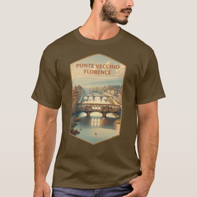 Ponte Vecchio Florence T-Shirt (Vorderseite)