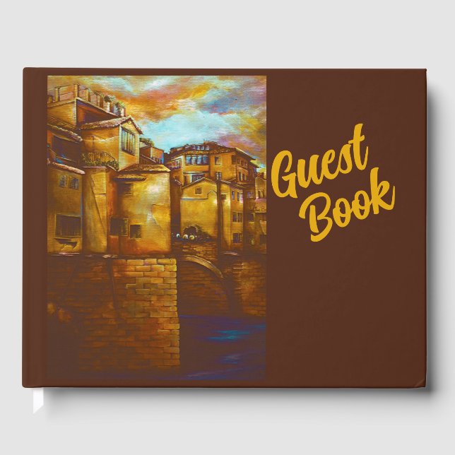 Ponte Vecchio, Florenz Gästebuch (Vorderseite)