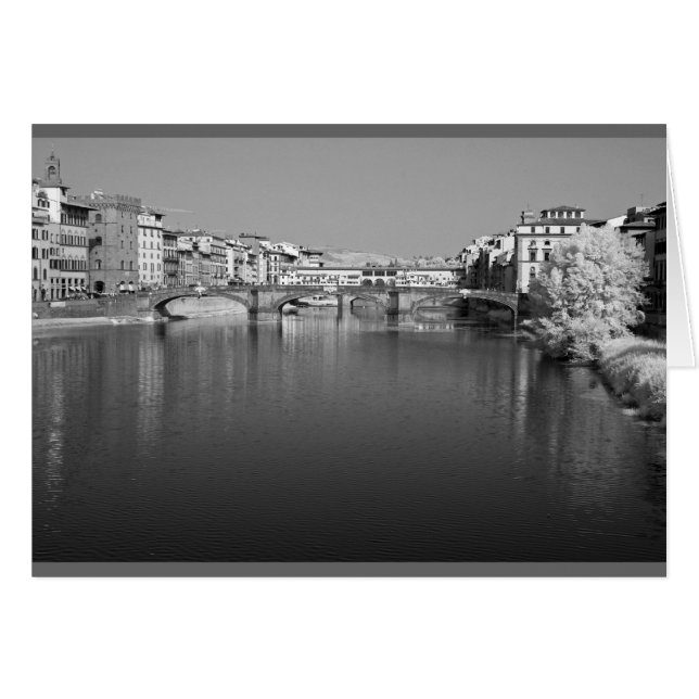 Ponte Vecchio, Florenz, Italien (Vorderseite (Horizontal))