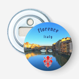 Ponte Vecchio - Florenz, Italien Flaschenöffner