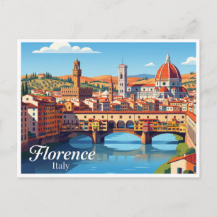 Ponte Vecchio Florenz Italien Postkarte