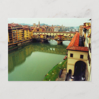 Ponte Vecchio - Florenz Postkarte