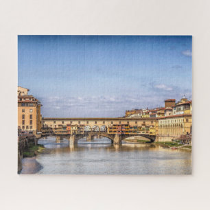 Ponte Vecchio in Florenz Italien Puzzle