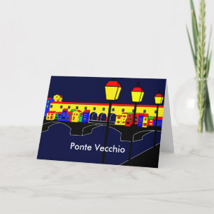 Ponte Vecchio Inspiration Karte