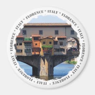 Ponte Vecchio Magnet