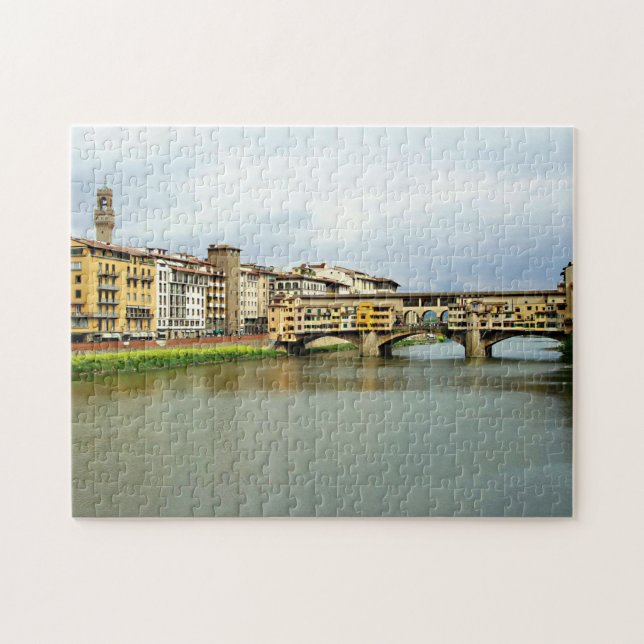 Ponte Vecchio Puzzle (Horizontal)
