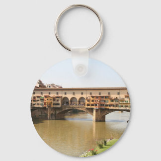 Ponte vecchio schlüsselanhänger