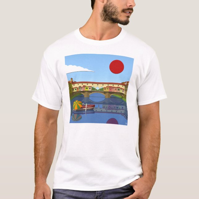 Ponte Vecchio T-Shirt (Vorderseite)