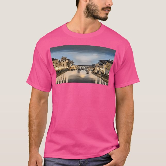 Ponte Vecchio T-Shirt (Vorderseite)