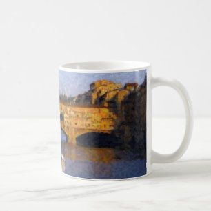 "Ponte Vecchio, Tasse Florenz, Italien"