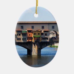 Ponte Vecchio Verzierung Keramik Ornament