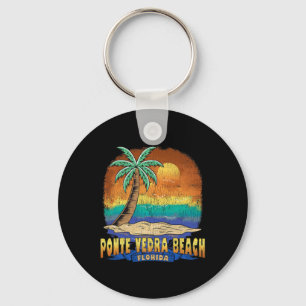Ponte Vedra Beach Florida Vintages Seeblick Schlüsselanhänger