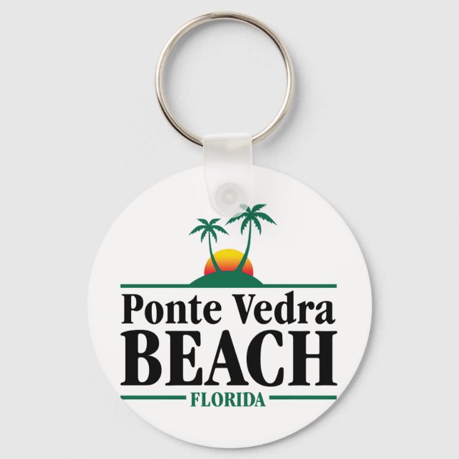 Ponte Vedra Beach Schlüsselanhänger (Vorderseite)