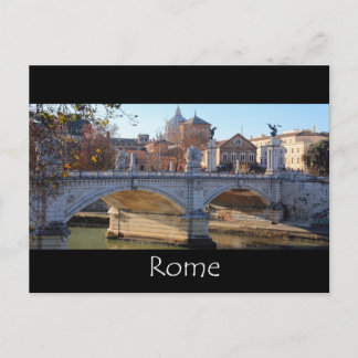 Ponte Vittorio Emanuele II - Rom Postkarte