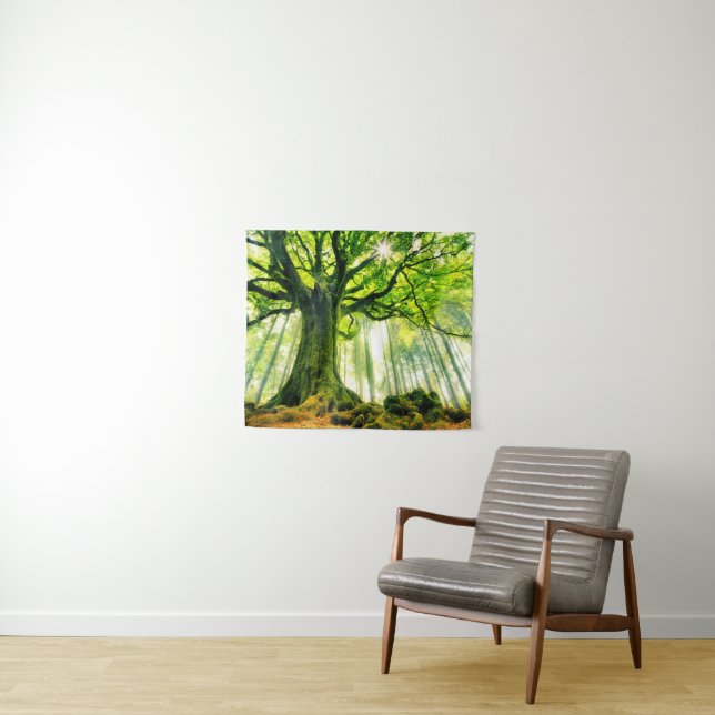 Ponthus Buche Wandteppich (Beispiel (Horizontal))