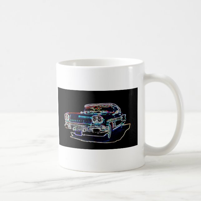 Pontiac 1958 tasse (Rechts)