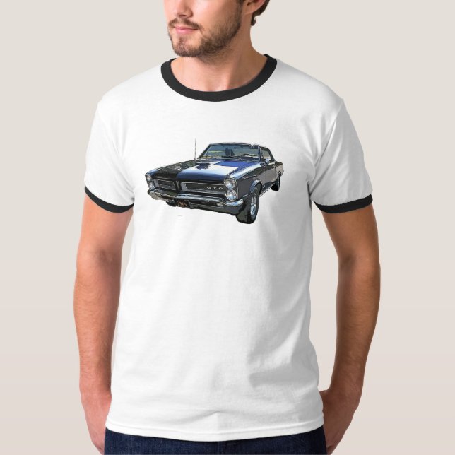 Pontiac 1965 GTO T-Shirt (Vorderseite)