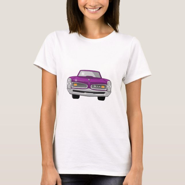 Pontiac 1966 GTO T-Shirt (Vorderseite)