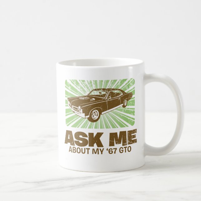 Pontiac 1967 GTO Kaffeetasse (Rechts)